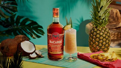 BACARDÍ® RUM DROPS NEW CARIBBEAN SPICED TO TRANSPORT YOUR